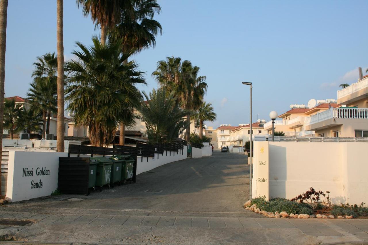 Nissi Villa Agia Napa Buitenkant foto