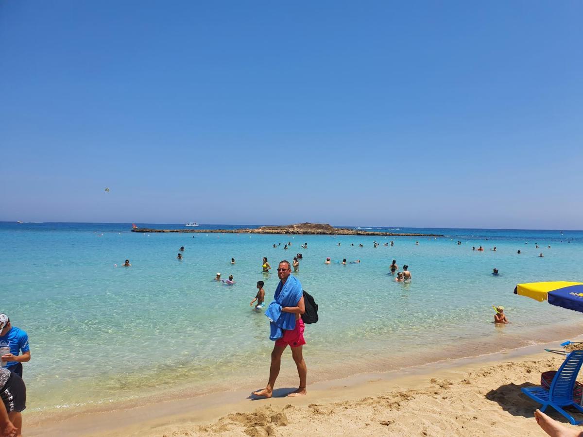 Nissi Villa Agia Napa Buitenkant foto