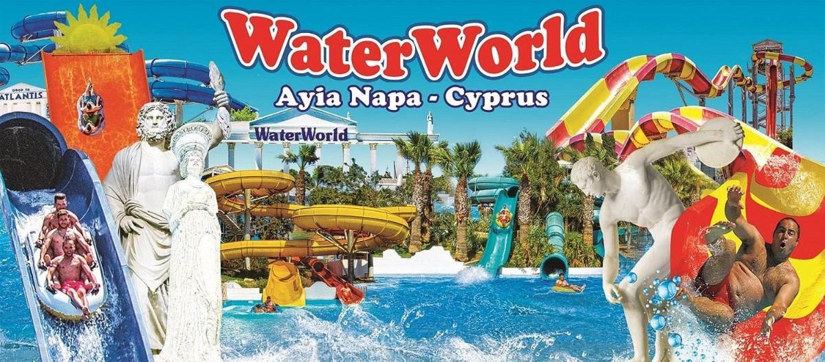 Nissi Villa Agia Napa Buitenkant foto