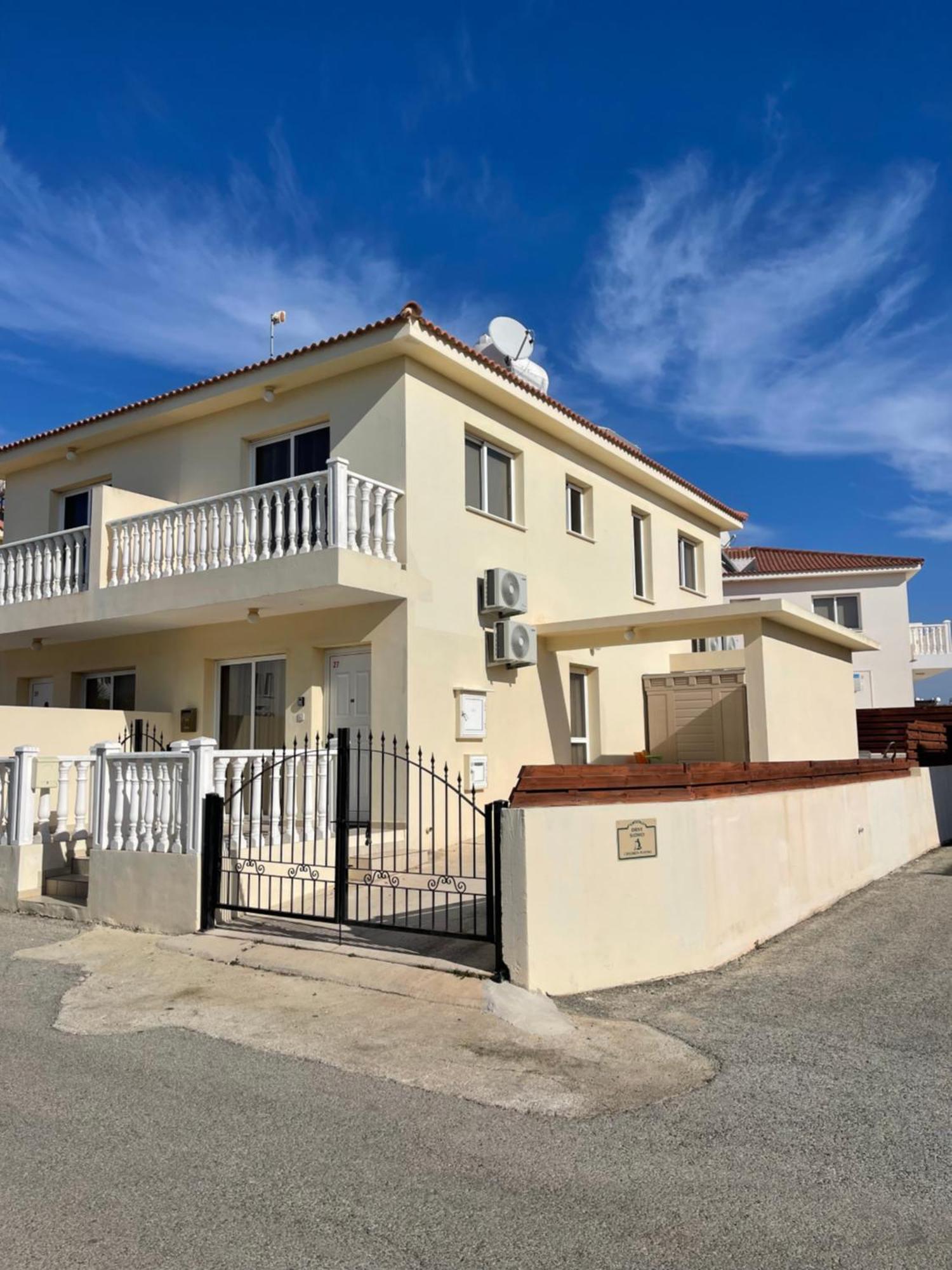 Nissi Villa Agia Napa Buitenkant foto